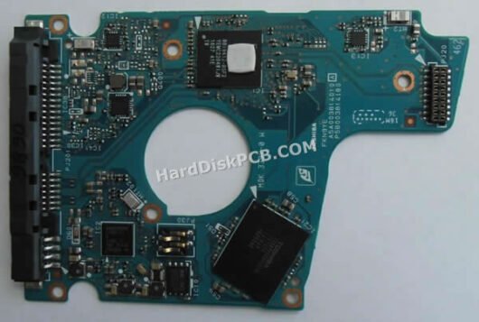 G3814A Elektroniki Dysku Twardego Toshiba