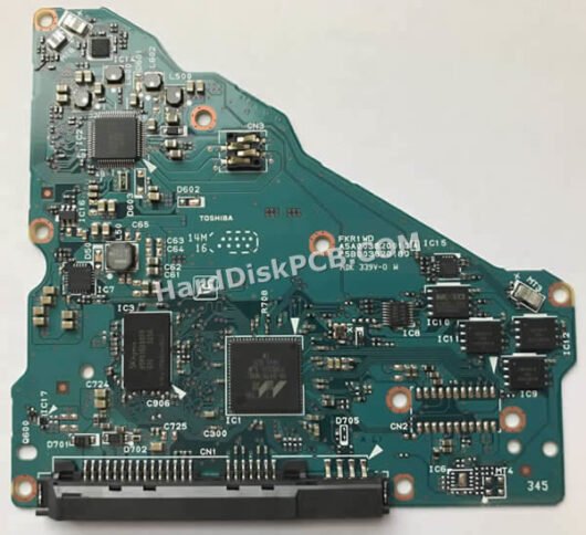 G3820A Elektroniki Dysku Twardego Toshiba