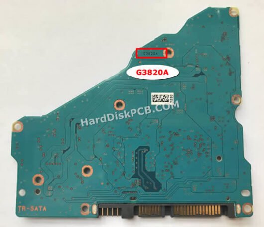 G3820A Elektroniki Dysku Twardego Toshiba - obrazek 2