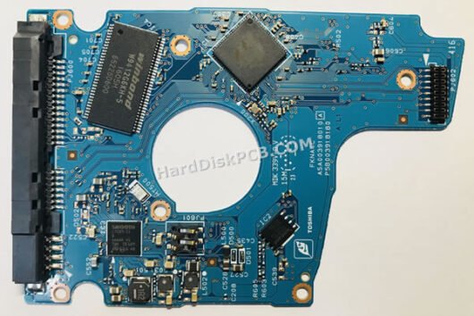 G3918A Elektroniki Dysku Twardego Toshiba