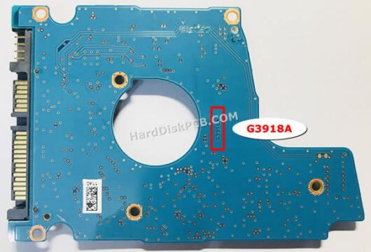 G3918A Elektroniki Dysku Twardego Toshiba - obrazek 2