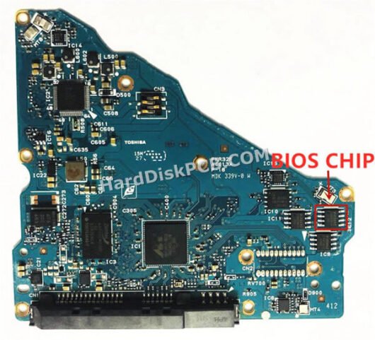 G4013A Elektroniki Dysku Twardego Toshiba