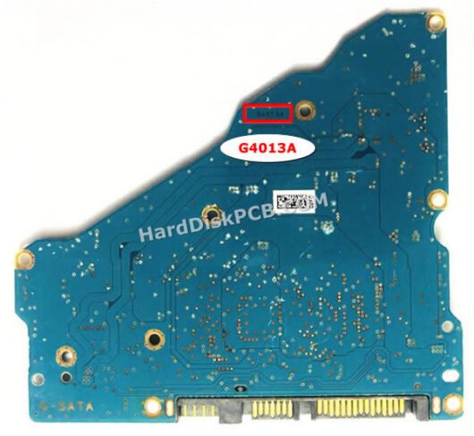 G4013A Elektroniki Dysku Twardego Toshiba - obrazek 2