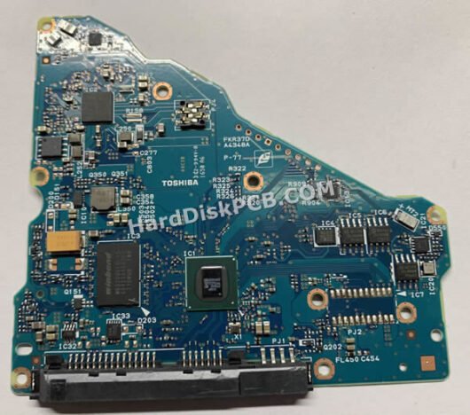 G4348A Elektroniki Dysku Twardego Toshiba