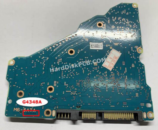 G4348A Elektroniki Dysku Twardego Toshiba - obrazek 2