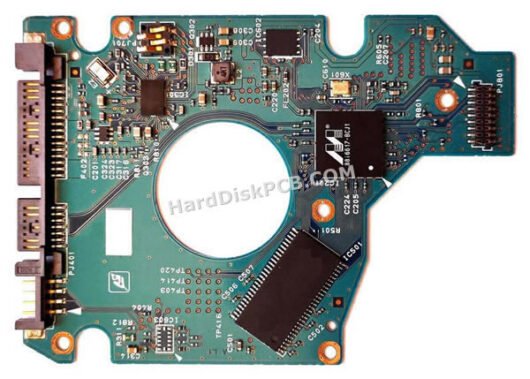 G5B001851000-A Elektroniki Dysku Twardego Toshiba