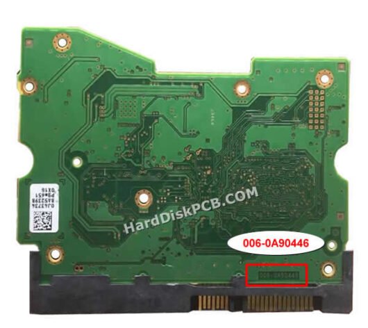 006-0A90446 Elektroniki Dysku Twardego WD - obrazek 2