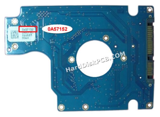 0A57152 Elektroniki Dysku Twardego Hitachi - obrazek 2