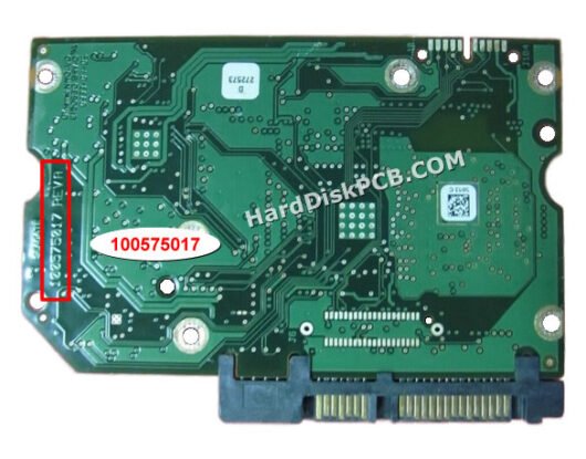 100575017 Elektroniki Dysku Twardego Seagate - obrazek 2