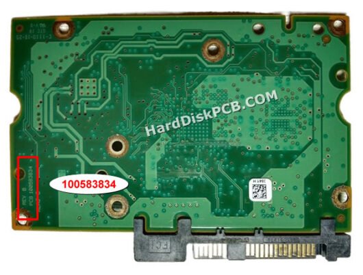 100583834 Elektroniki Dysku Twardego Seagate - obrazek 2