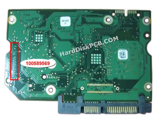 100589569 Elektroniki Dysku Twardego Seagate - obrazek 2