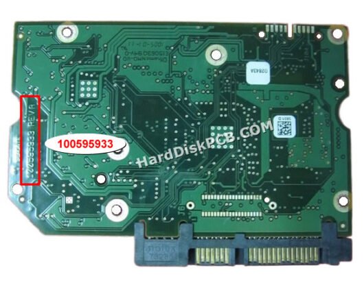 100595933 Elektroniki Dysku Twardego Seagate - obrazek 2
