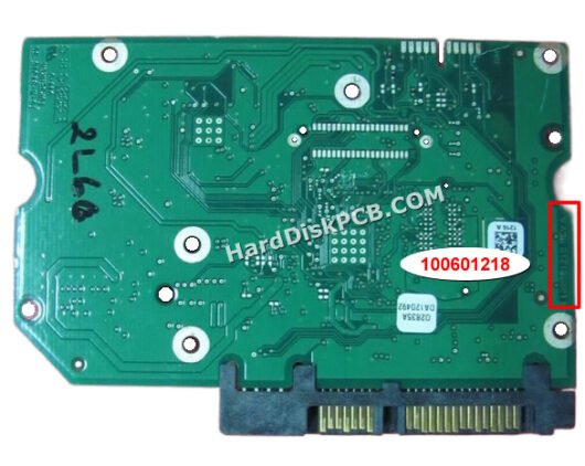 100601218 Elektroniki Dysku Twardego Seagate - obrazek 2