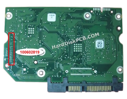 100602819 Elektroniki Dysku Twardego Seagate - obrazek 2