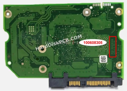100608305 Elektroniki Dysku Twardego Seagate - obrazek 2