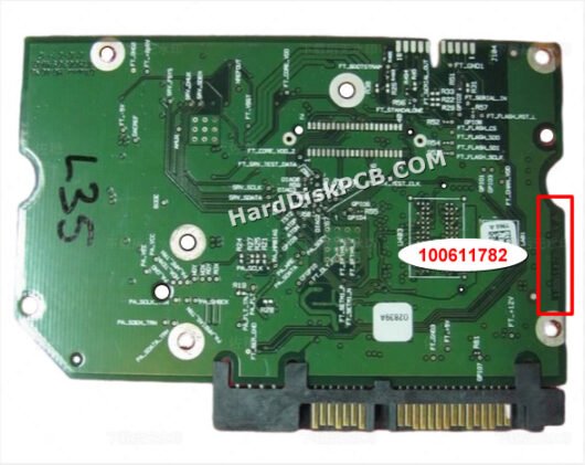 100611782 Elektroniki Dysku Twardego Seagate - obrazek 2