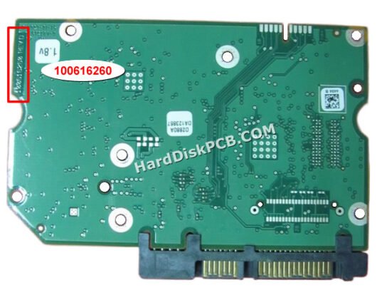 100616260 Elektroniki Dysku Twardego Seagate - obrazek 2