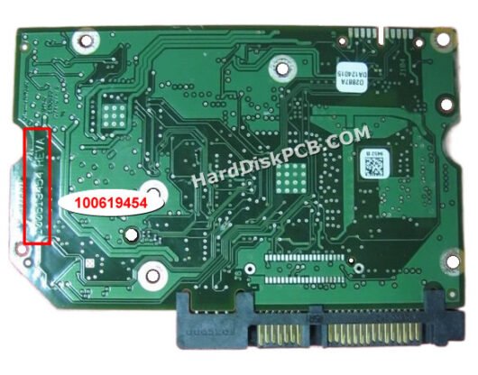 100619454 Elektroniki Dysku Twardego Seagate - obrazek 2