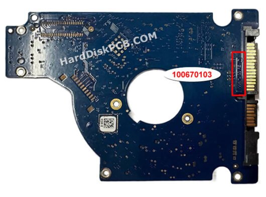 100670103 Elektroniki Dysku Twardego Seagate - obrazek 2