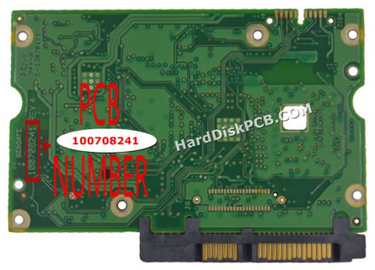 100708241 Elektroniki Dysku Twardego Seagate - obrazek 2