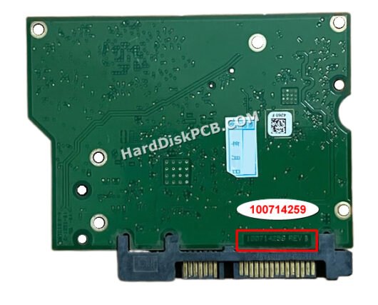 100714259 Elektroniki Dysku Twardego Seagate - obrazek 2