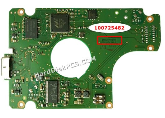100725482 Elektroniki Dysku Twardego Seagate - obrazek 2