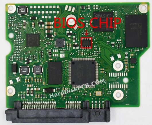 100731495 Elektroniki Dysku Twardego Seagate