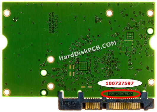 100737597 Elektroniki Dysku Twardego Seagate - obrazek 2