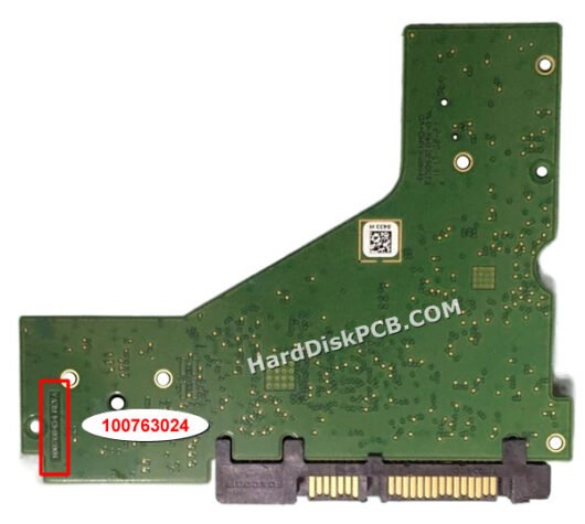 100763024 Elektroniki Dysku Twardego Seagate - obrazek 2
