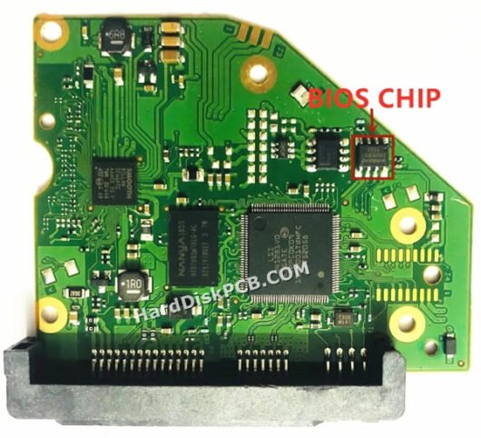 100808009 Elektroniki Dysku Twardego Seagate