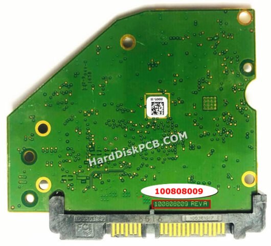 100808009 Elektroniki Dysku Twardego Seagate - obrazek 2