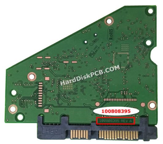 100808395 Elektroniki Dysku Twardego Seagate - obrazek 2