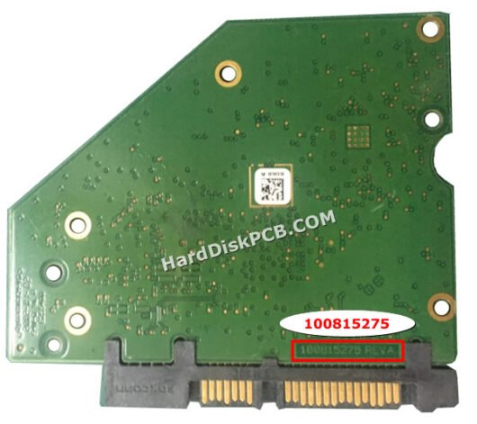 100815275 Elektroniki Dysku Twardego Seagate - obrazek 2