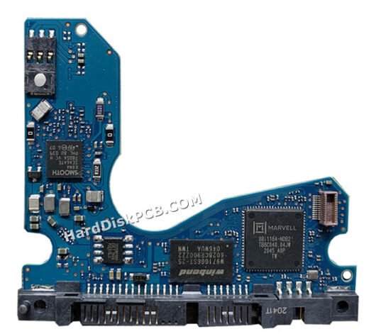 100815565 Elektroniki Dysku Twardego Seagate
