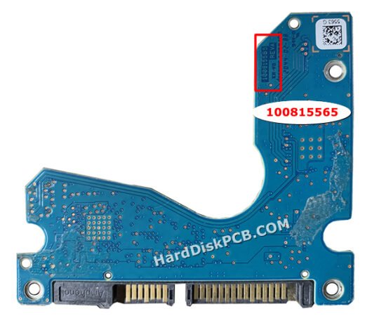 100815565 Elektroniki Dysku Twardego Seagate - obrazek 2