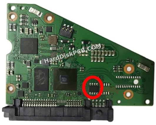 100827800 Elektroniki Dysku Twardego Seagate