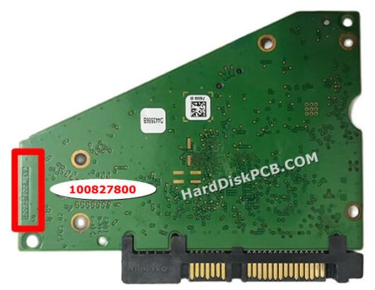 100827800 Elektroniki Dysku Twardego Seagate - obrazek 2
