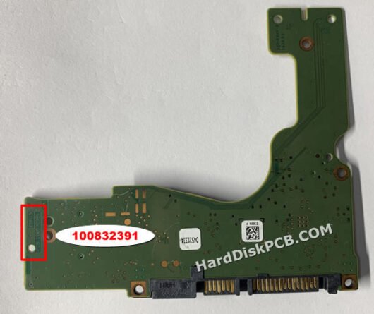 100832391 Elektroniki Dysku Twardego Seagate - obrazek 2