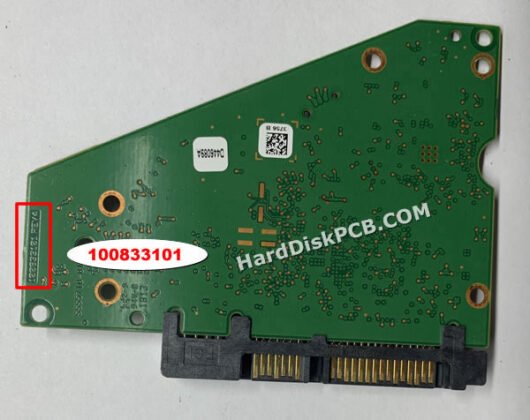 100833101 Elektroniki Dysku Twardego Seagate - obrazek 2