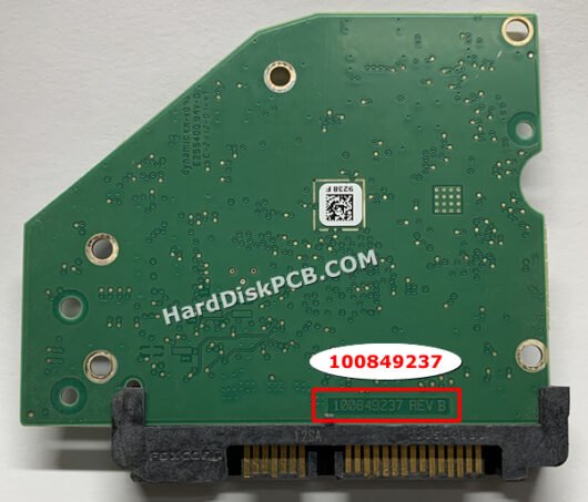 100849237 Elektroniki Dysku Twardego Seagate - obrazek 2