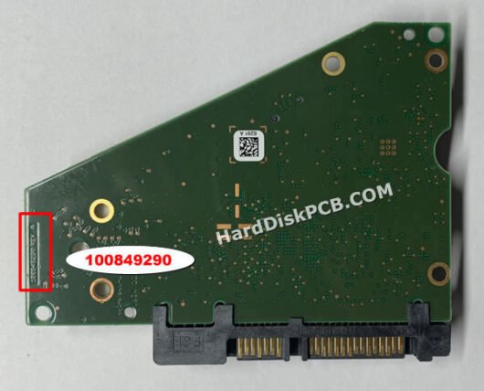 100849290 Elektroniki Dysku Twardego Seagate - obrazek 2