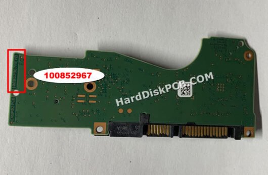 100852967 Elektroniki Dysku Twardego Seagate - obrazek 2