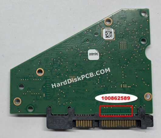 100862589 Elektroniki Dysku Twardego Seagate - obrazek 2