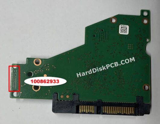 100862933 Elektroniki Dysku Twardego Seagate - obrazek 2