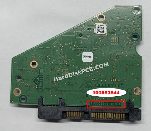 100863844 Elektroniki Dysku Twardego Seagate - obrazek 2