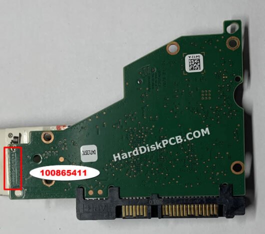 100865411 Elektroniki Dysku Twardego Seagate - obrazek 2
