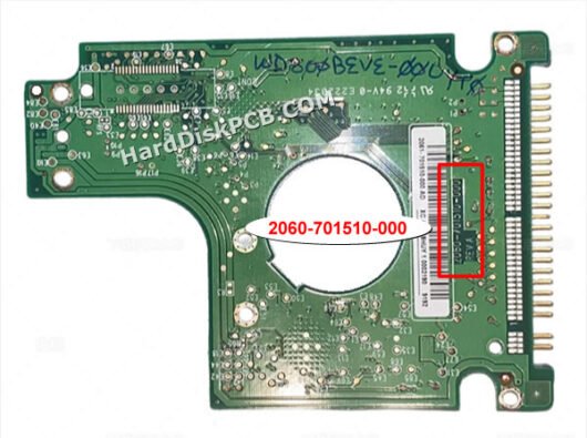 2060-701510-000 Elektroniki Dysku Twardego WD - obrazek 2