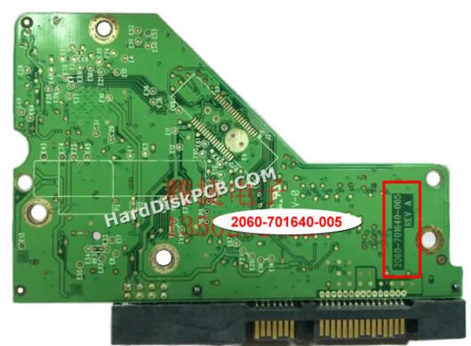 2060-701640-005 Elektroniki Dysku Twardego WD - obrazek 2