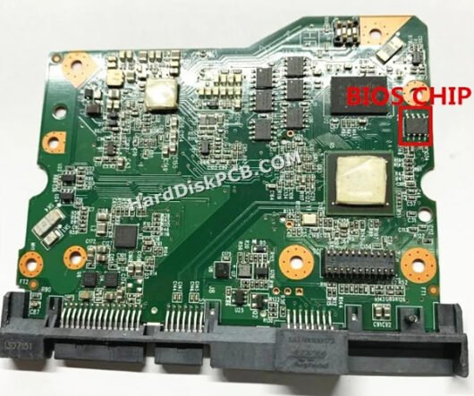 2060-800002-003 Elektroniki Dysku Twardego WD