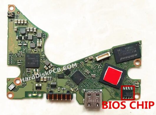 2060-810033-001 Elektroniki Dysku Twardego WD
